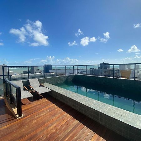 Bela Hospedagem - #Sunrise 204 - Proximo Ao Caribessa Joao Pessoa Ngoại thất bức ảnh