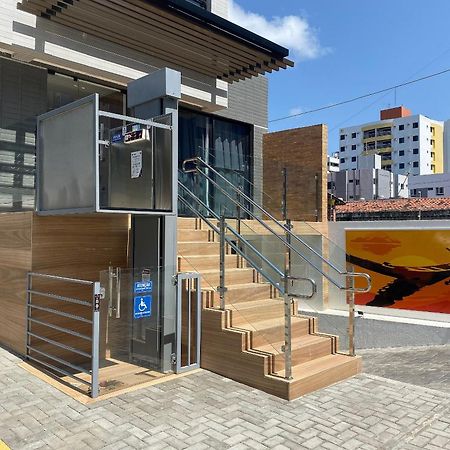 Bela Hospedagem - #Sunrise 204 - Proximo Ao Caribessa Joao Pessoa Ngoại thất bức ảnh