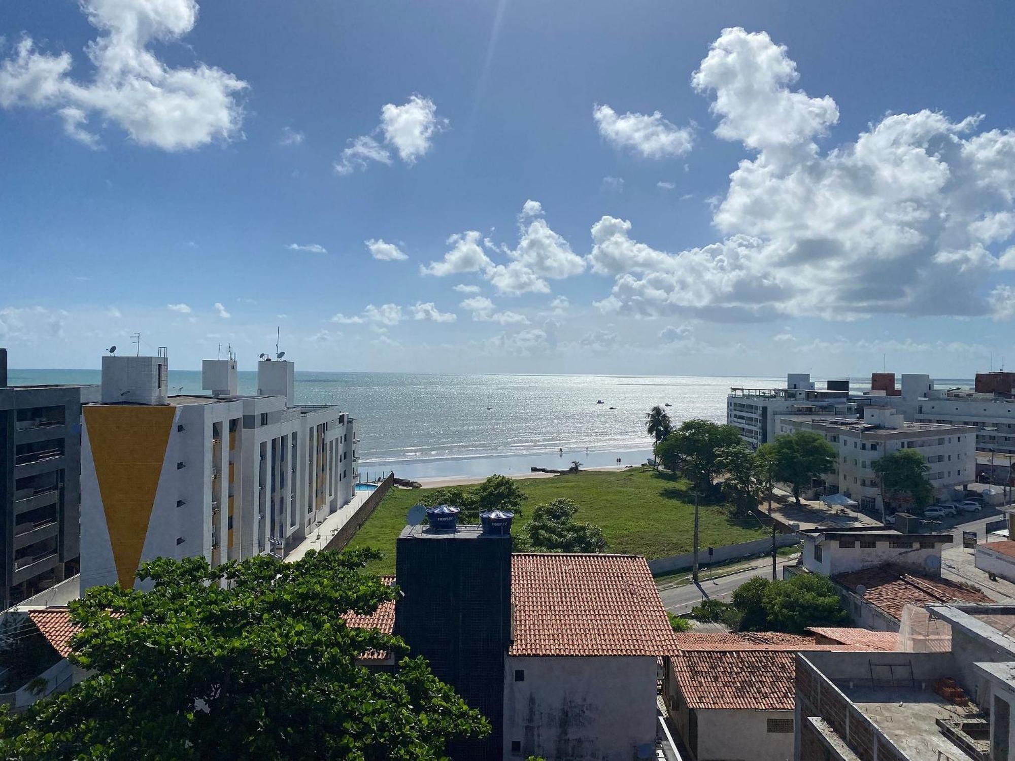 Bela Hospedagem - #Sunrise 204 - Proximo Ao Caribessa Joao Pessoa Ngoại thất bức ảnh