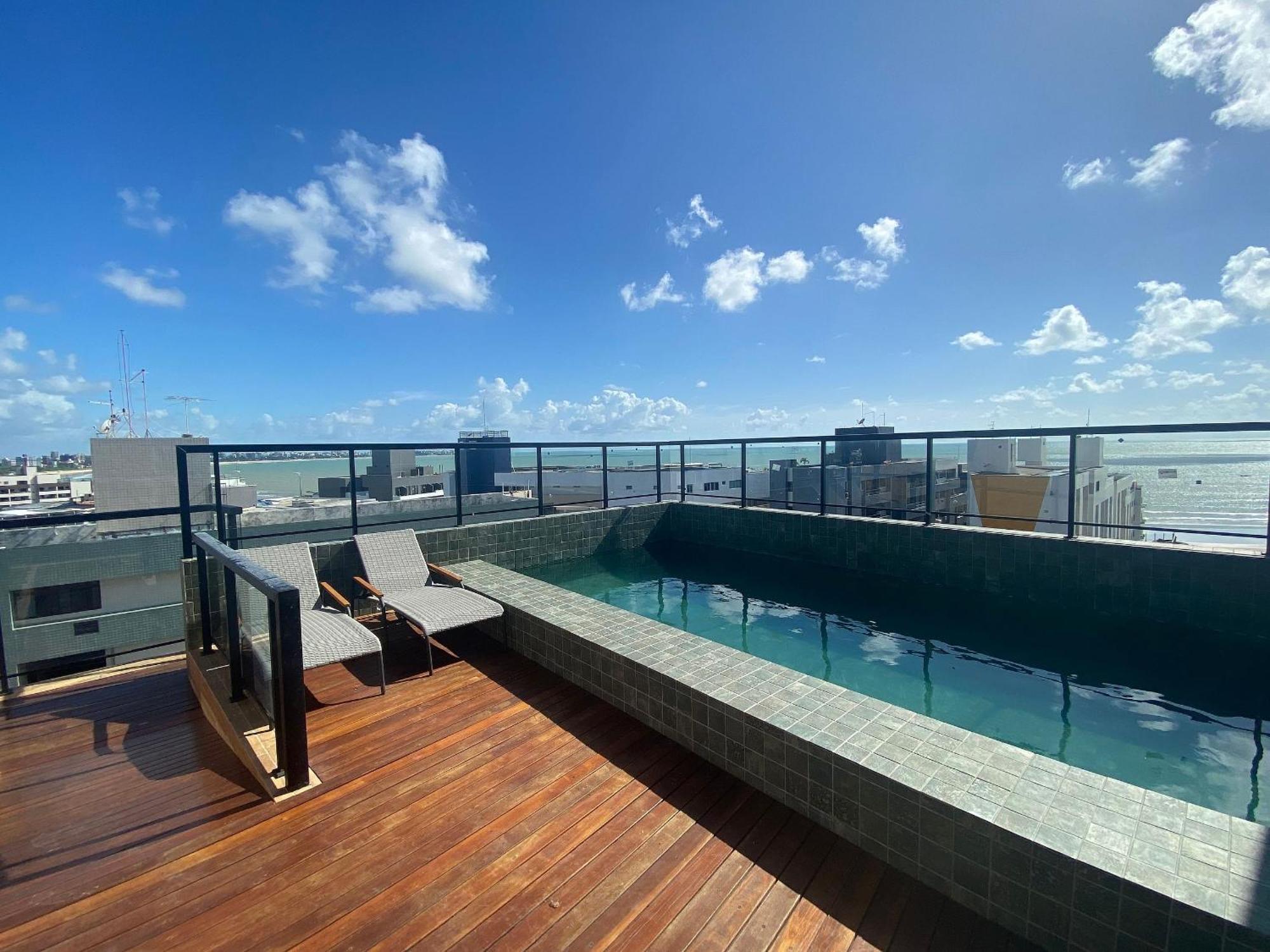 Bela Hospedagem - #Sunrise 204 - Proximo Ao Caribessa Joao Pessoa Ngoại thất bức ảnh