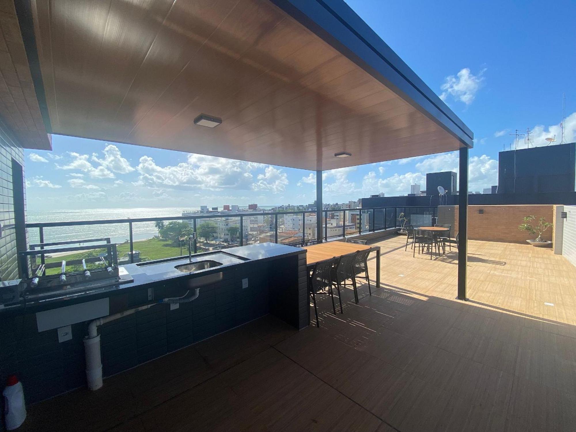 Bela Hospedagem - #Sunrise 204 - Proximo Ao Caribessa Joao Pessoa Ngoại thất bức ảnh