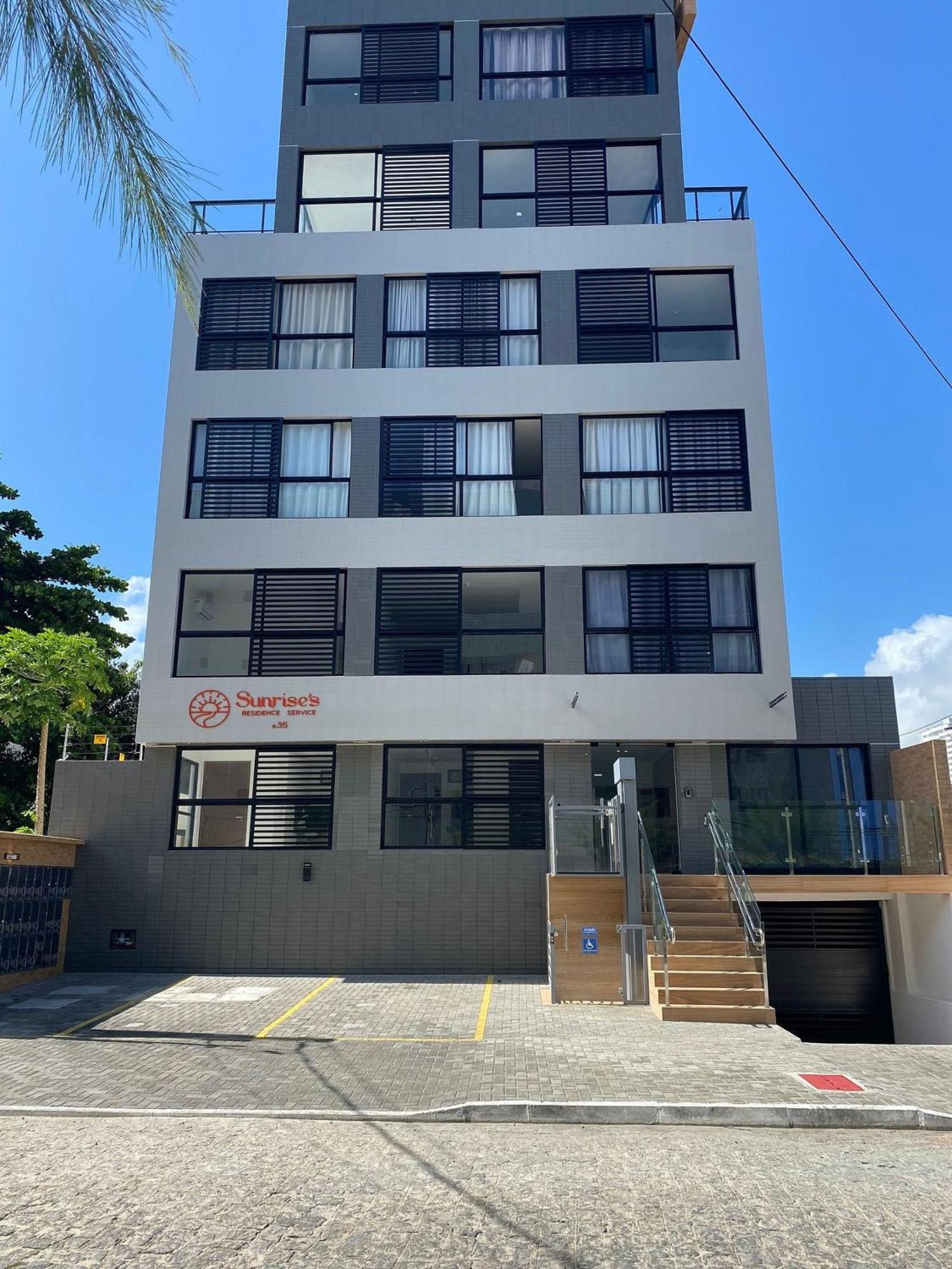 Bela Hospedagem - #Sunrise 204 - Proximo Ao Caribessa Joao Pessoa Ngoại thất bức ảnh