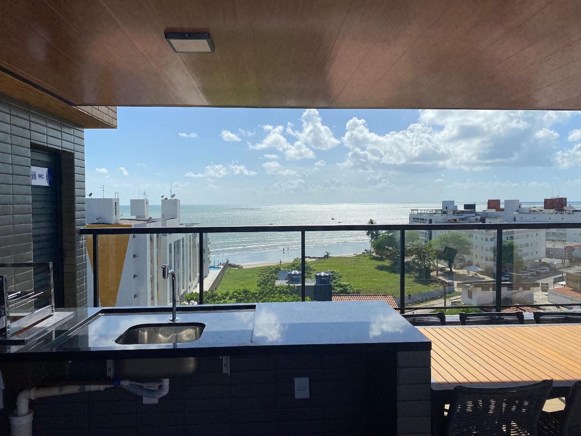 Bela Hospedagem - #Sunrise 204 - Proximo Ao Caribessa Joao Pessoa Ngoại thất bức ảnh
