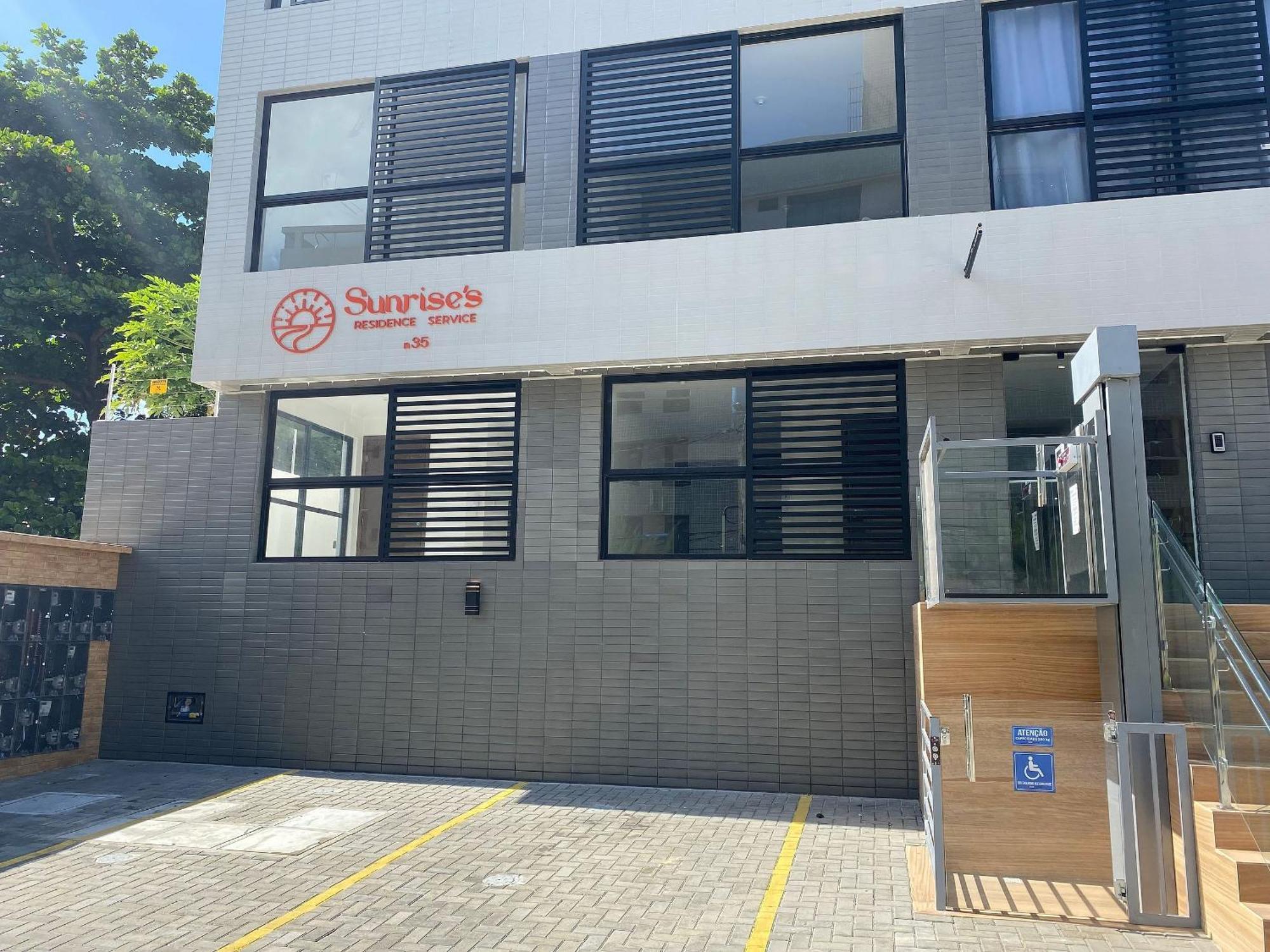 Bela Hospedagem - #Sunrise 204 - Proximo Ao Caribessa Joao Pessoa Ngoại thất bức ảnh