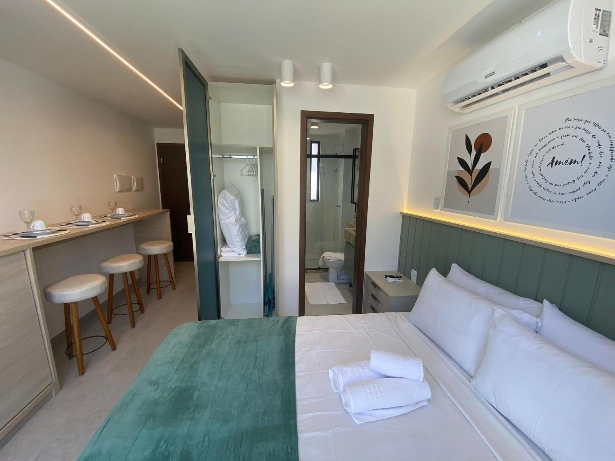 Bela Hospedagem - #Sunrise 204 - Proximo Ao Caribessa Joao Pessoa Ngoại thất bức ảnh