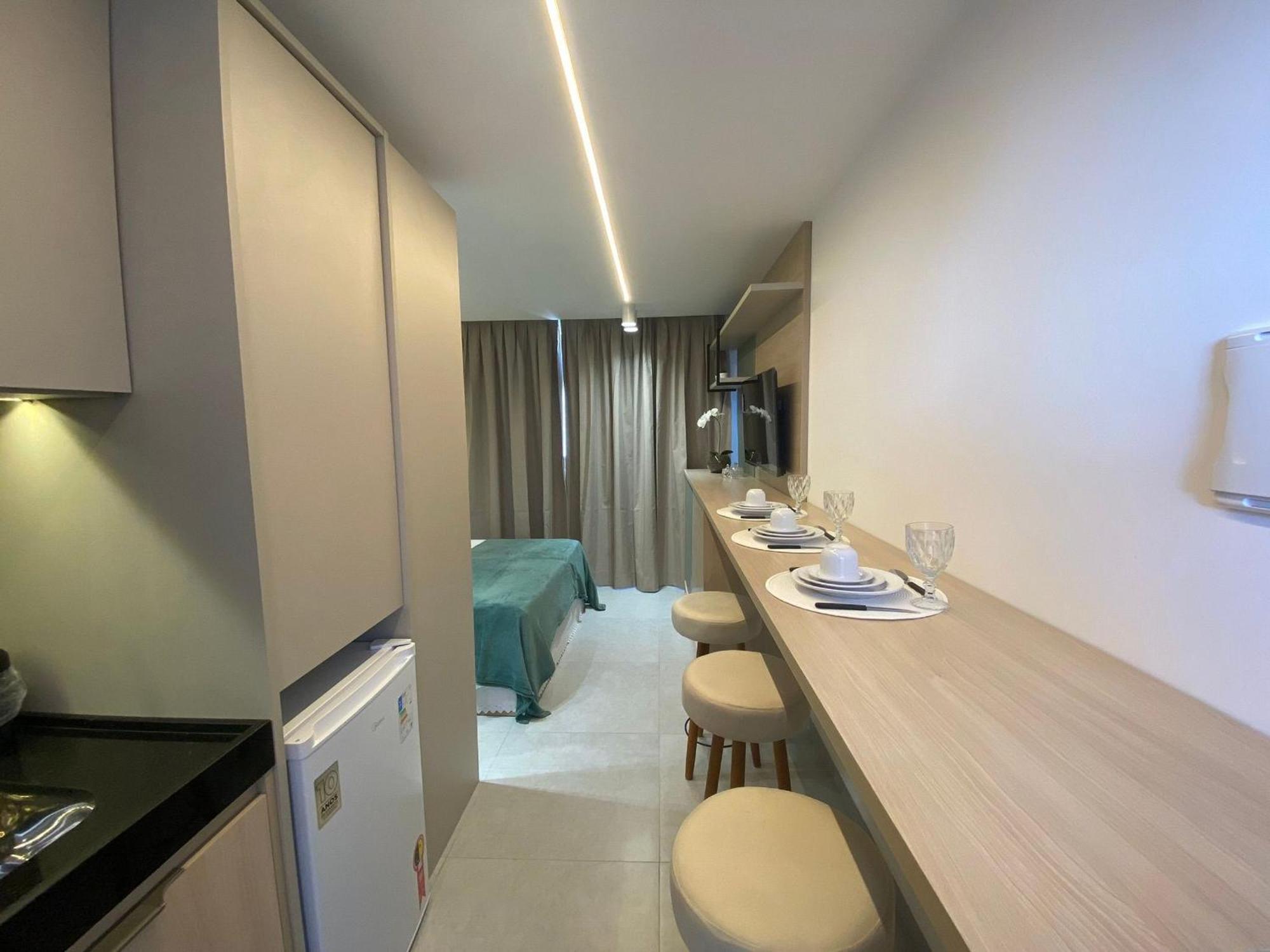 Bela Hospedagem - #Sunrise 204 - Proximo Ao Caribessa Joao Pessoa Ngoại thất bức ảnh