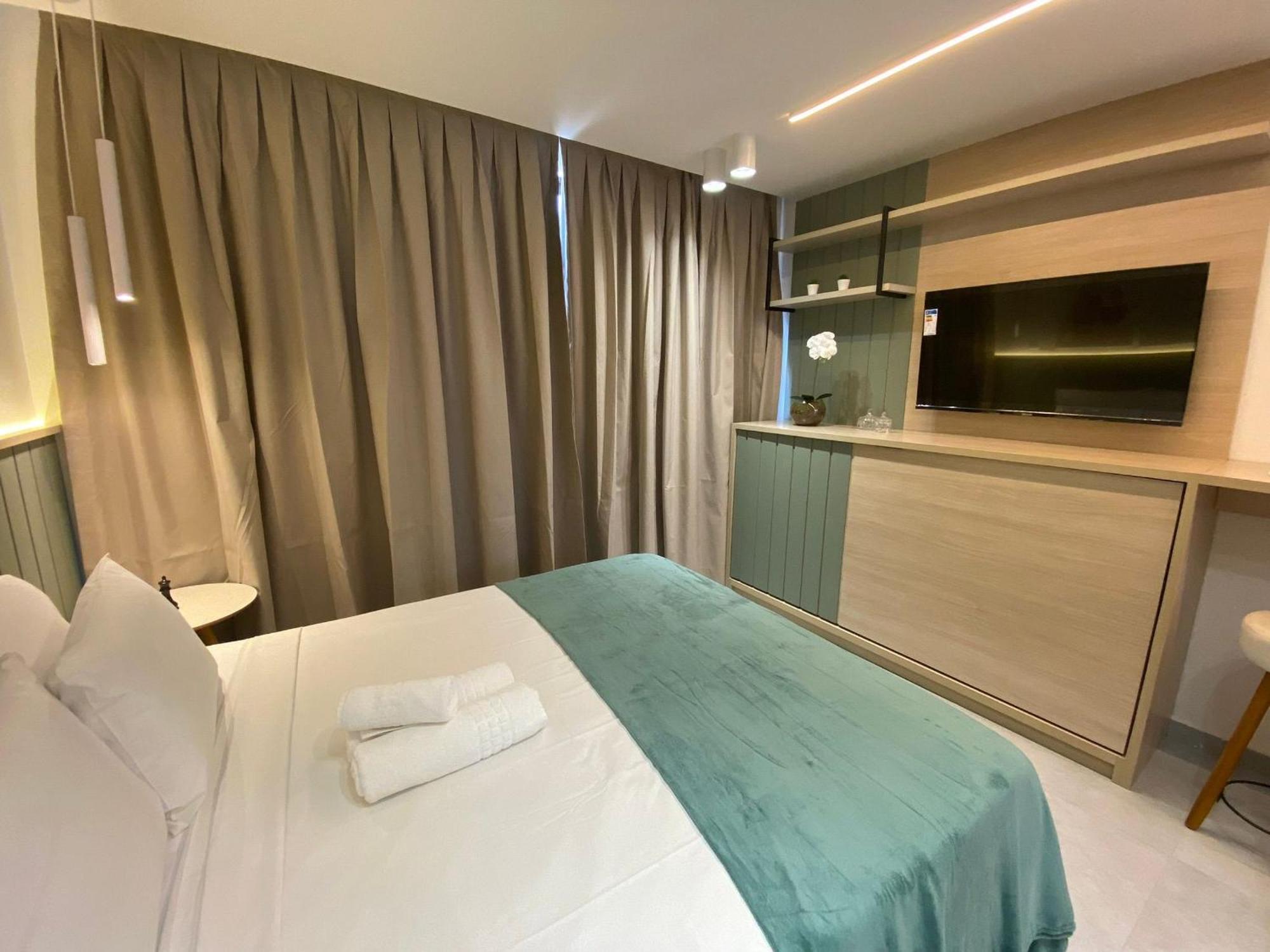 Bela Hospedagem - #Sunrise 204 - Proximo Ao Caribessa Joao Pessoa Ngoại thất bức ảnh