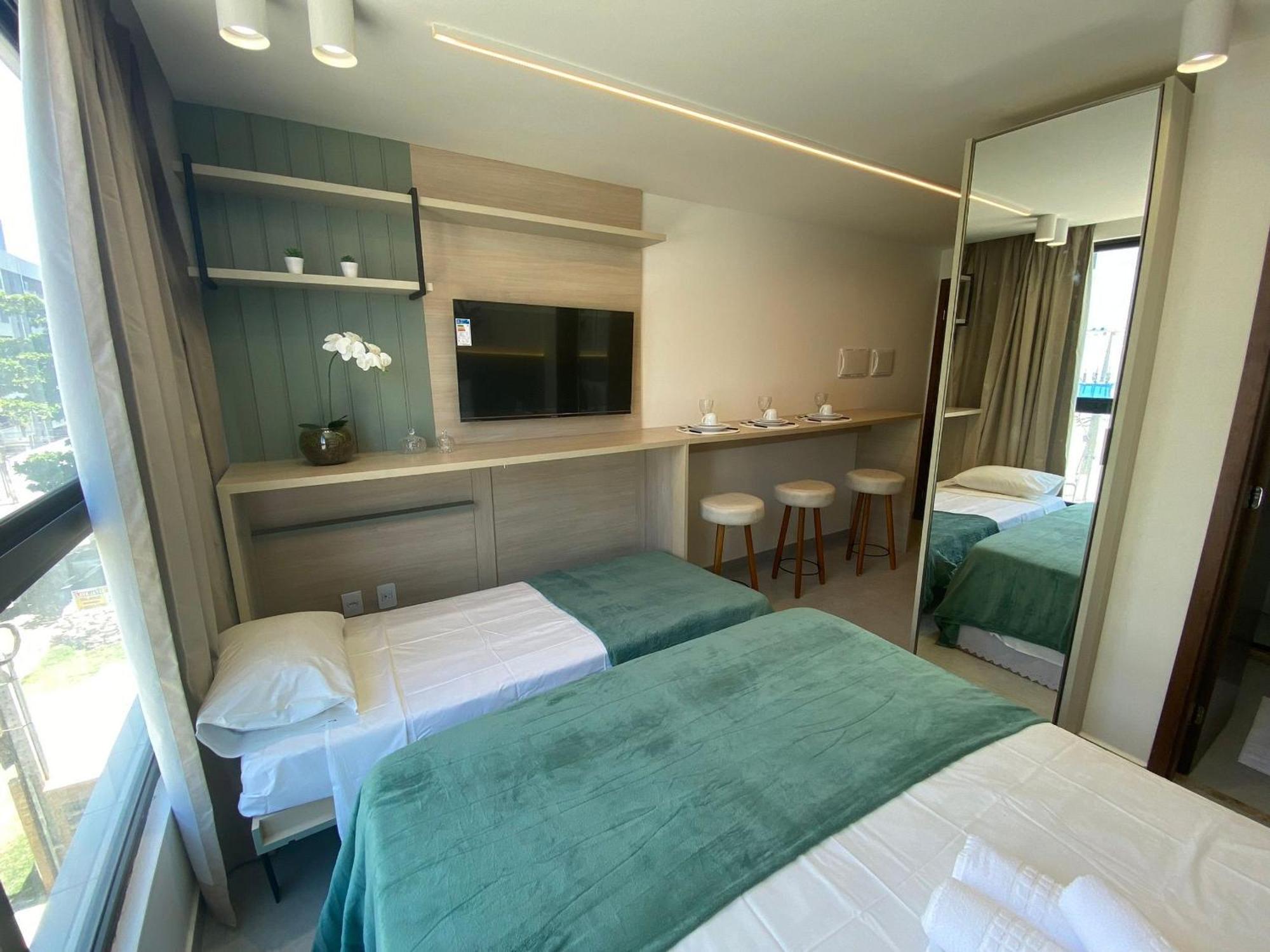 Bela Hospedagem - #Sunrise 204 - Proximo Ao Caribessa Joao Pessoa Ngoại thất bức ảnh