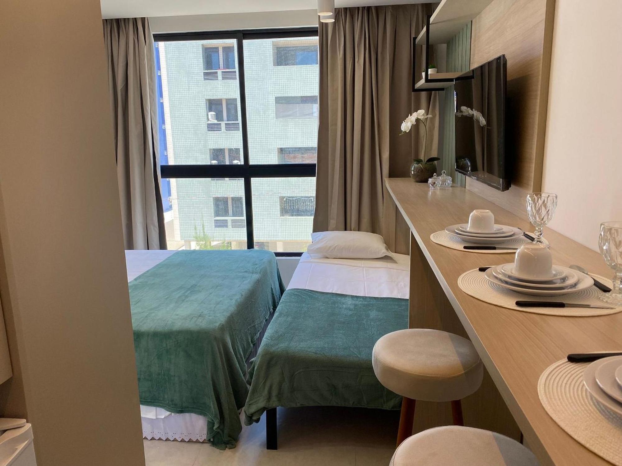 Bela Hospedagem - #Sunrise 204 - Proximo Ao Caribessa Joao Pessoa Ngoại thất bức ảnh