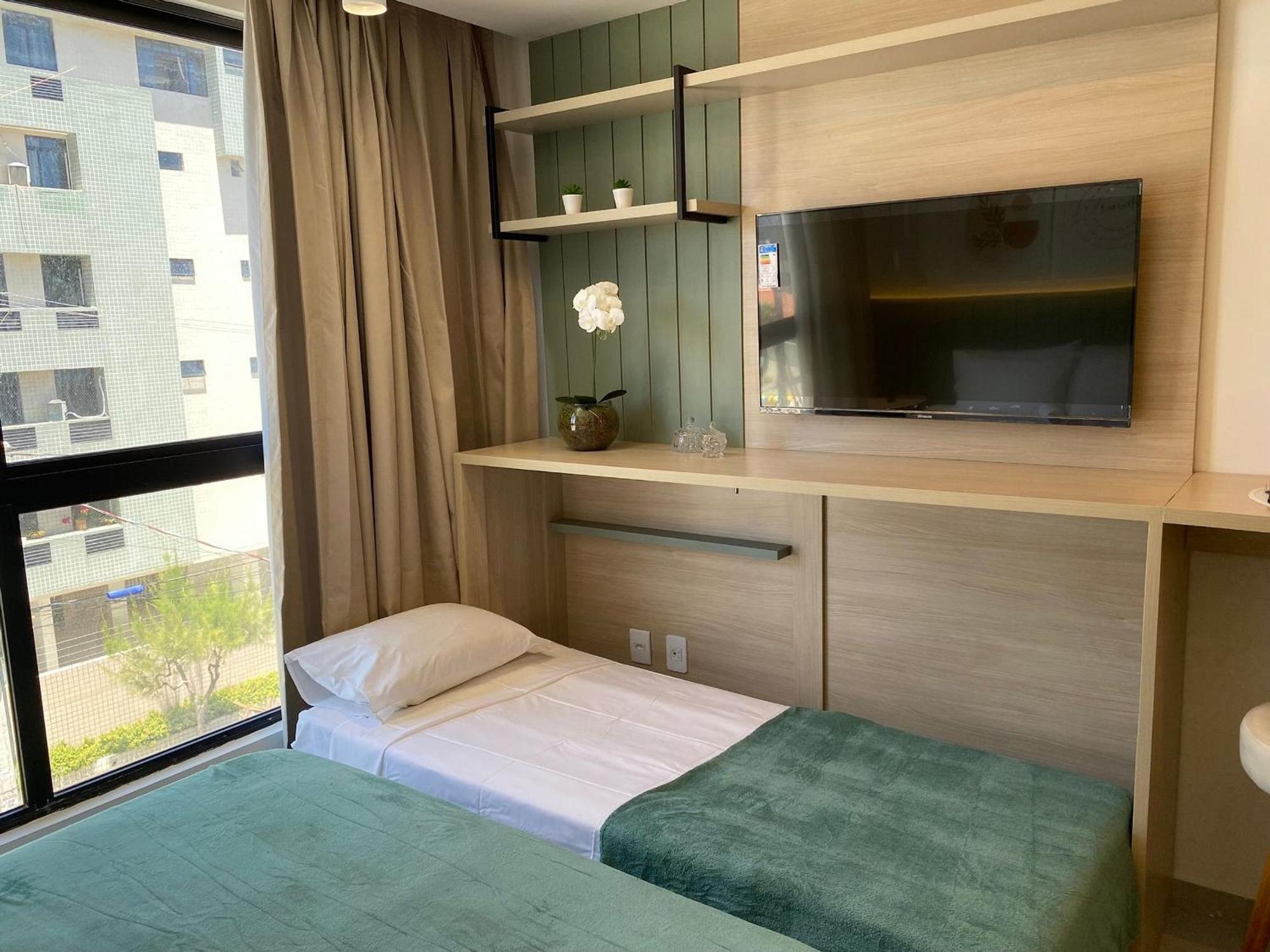 Bela Hospedagem - #Sunrise 204 - Proximo Ao Caribessa Joao Pessoa Ngoại thất bức ảnh