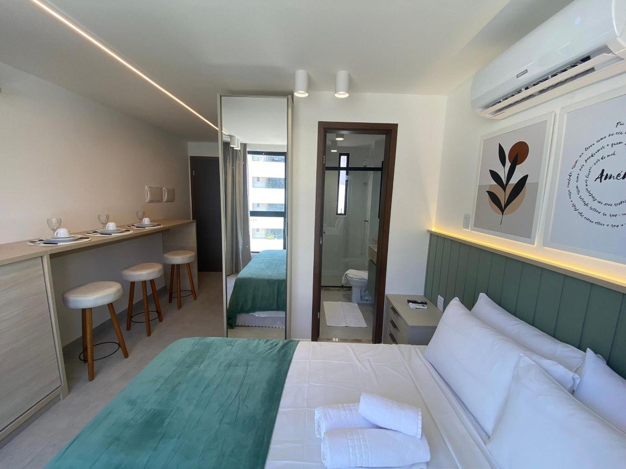Bela Hospedagem - #Sunrise 204 - Proximo Ao Caribessa Joao Pessoa Ngoại thất bức ảnh