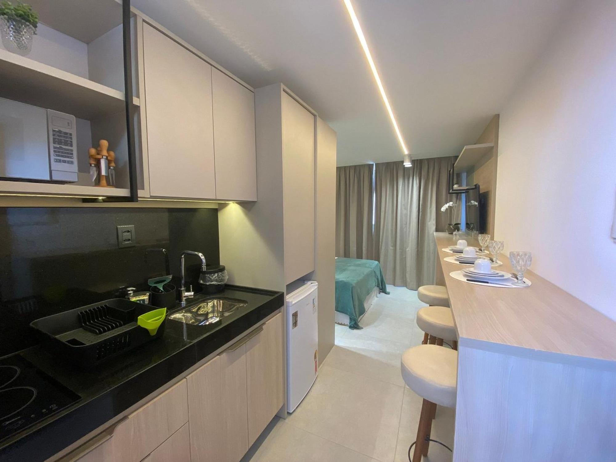 Bela Hospedagem - #Sunrise 204 - Proximo Ao Caribessa Joao Pessoa Ngoại thất bức ảnh