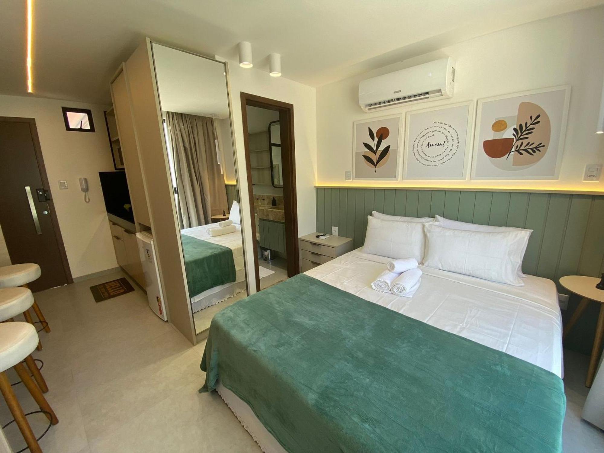 Bela Hospedagem - #Sunrise 204 - Proximo Ao Caribessa Joao Pessoa Ngoại thất bức ảnh