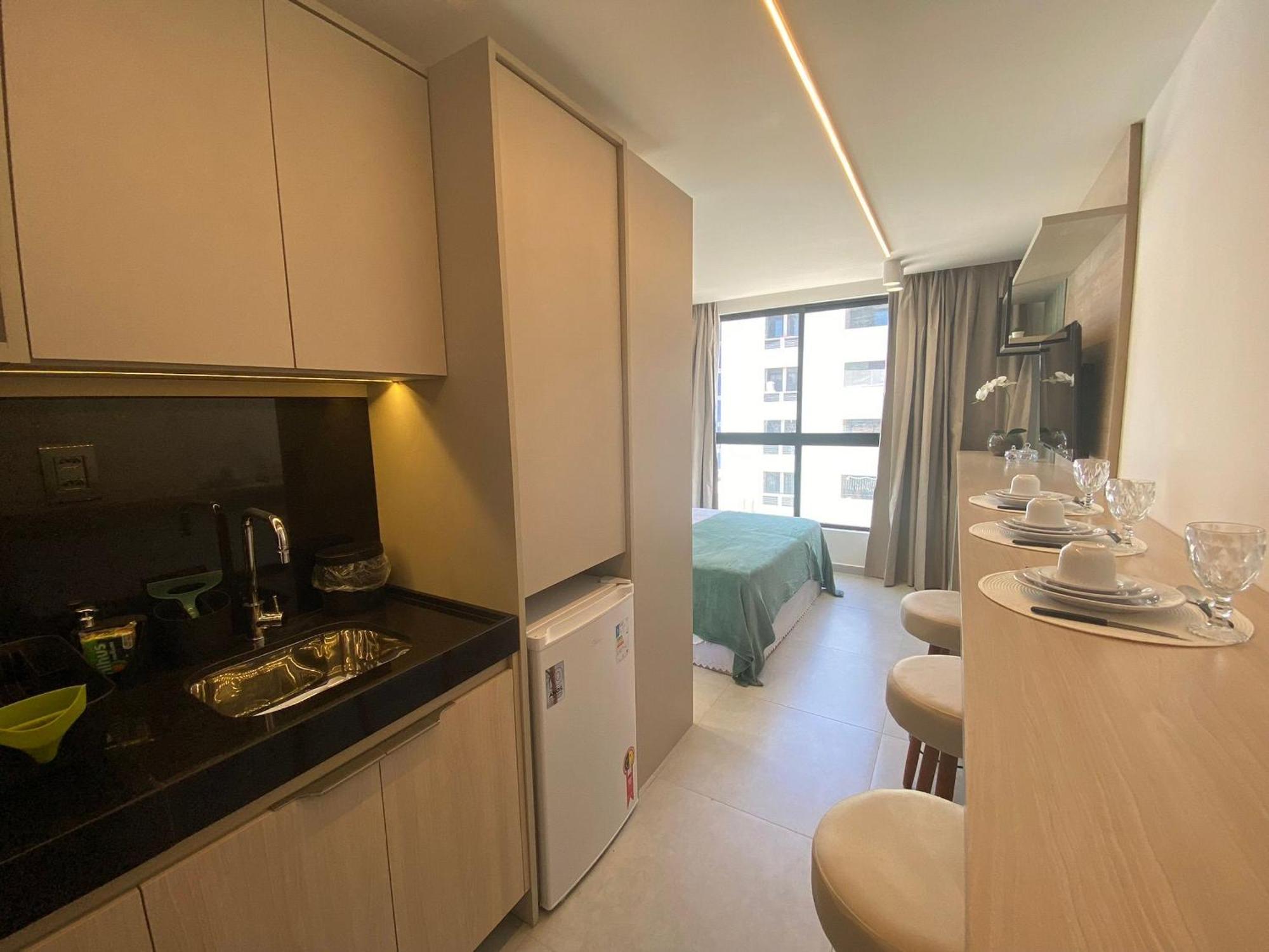 Bela Hospedagem - #Sunrise 204 - Proximo Ao Caribessa Joao Pessoa Ngoại thất bức ảnh