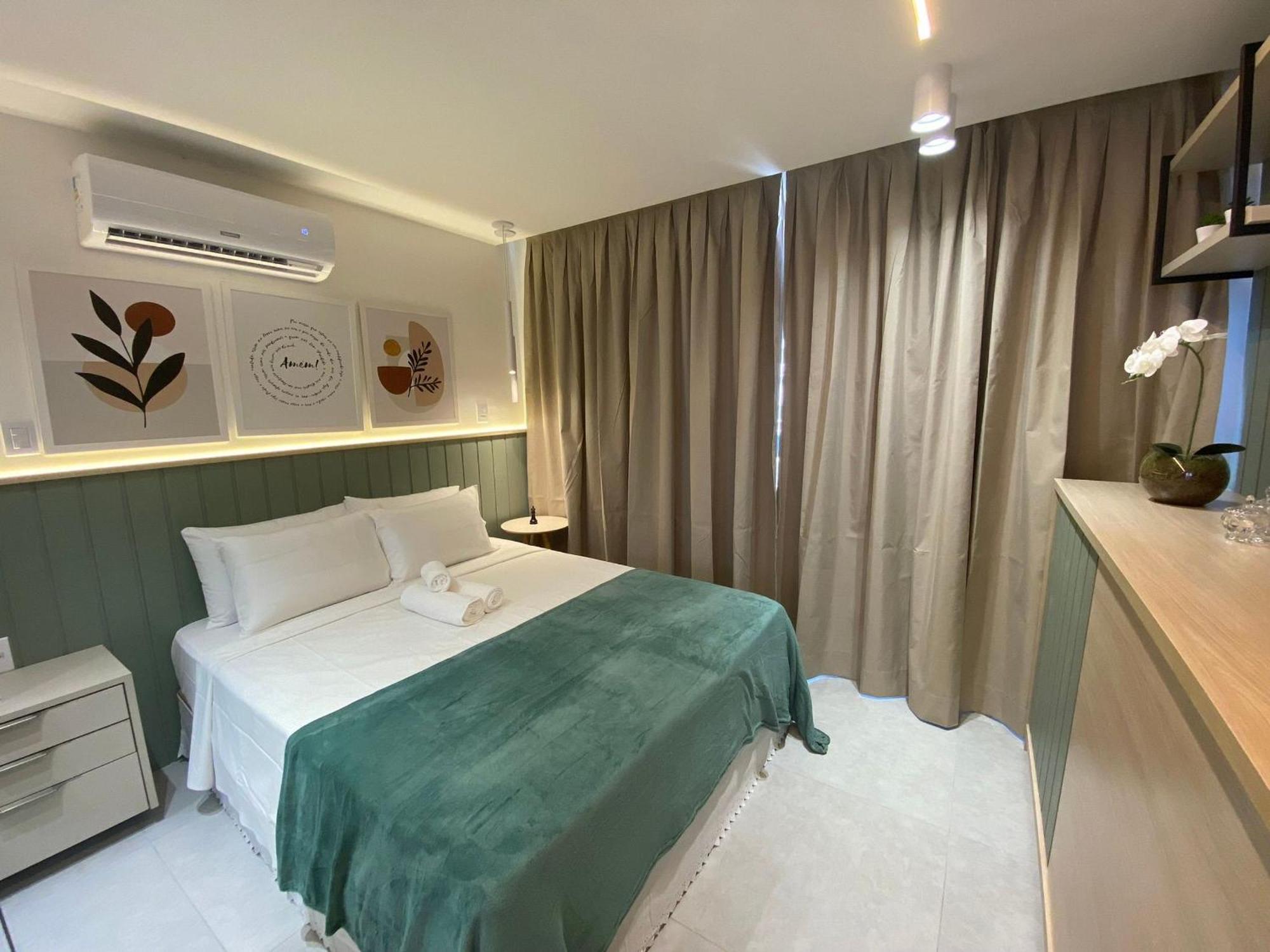 Bela Hospedagem - #Sunrise 204 - Proximo Ao Caribessa Joao Pessoa Ngoại thất bức ảnh
