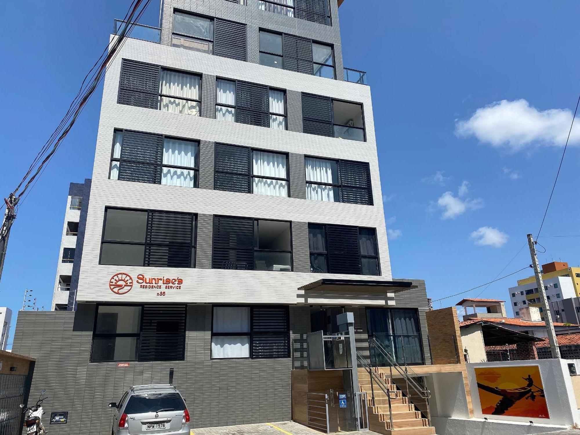 Bela Hospedagem - #Sunrise 204 - Proximo Ao Caribessa Joao Pessoa Ngoại thất bức ảnh