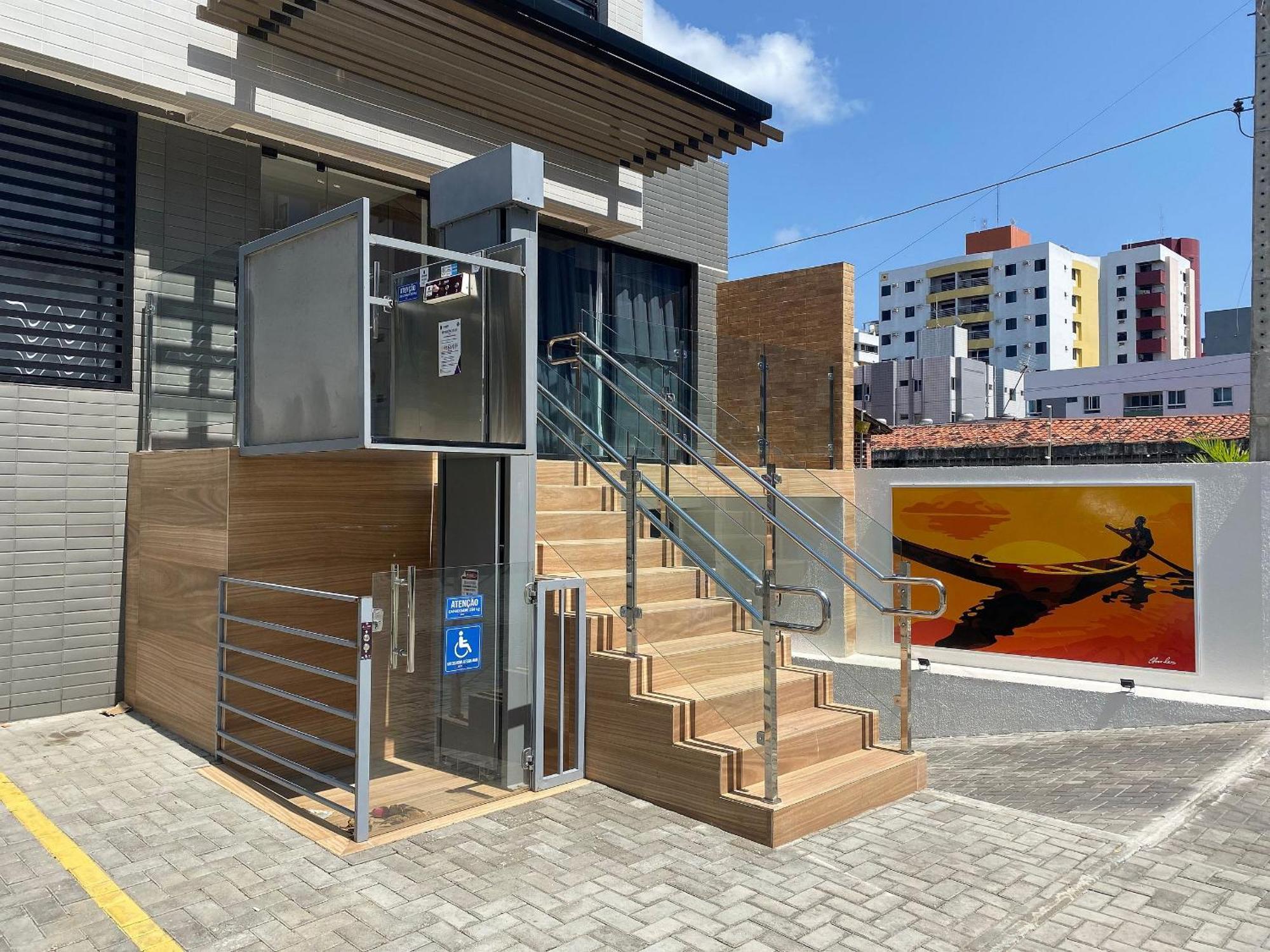 Bela Hospedagem - #Sunrise 204 - Proximo Ao Caribessa Joao Pessoa Ngoại thất bức ảnh